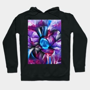 "Beauty Undefined" acrylic abstract Hoodie